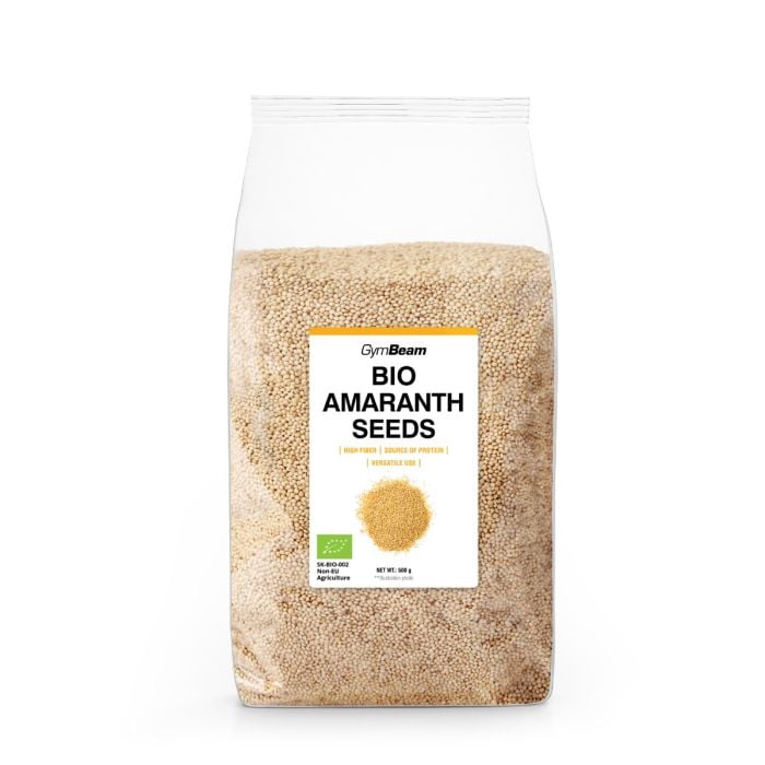 Levně BIO Amarantová semínka 500g - Gymbeam