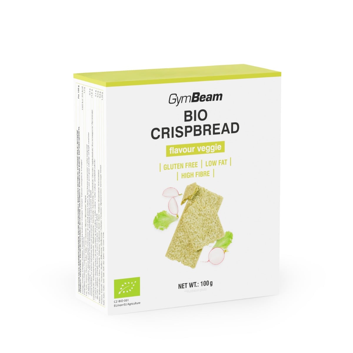 BIO Knäckebrot - GymBeam