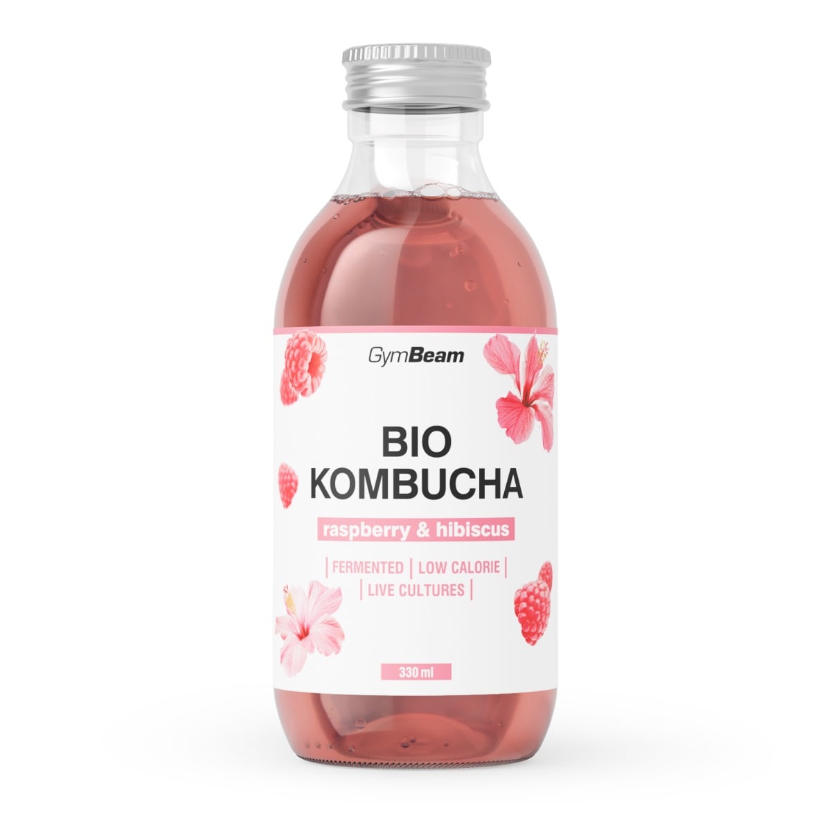 BIO Kombucha - GymBeam 12x330ml