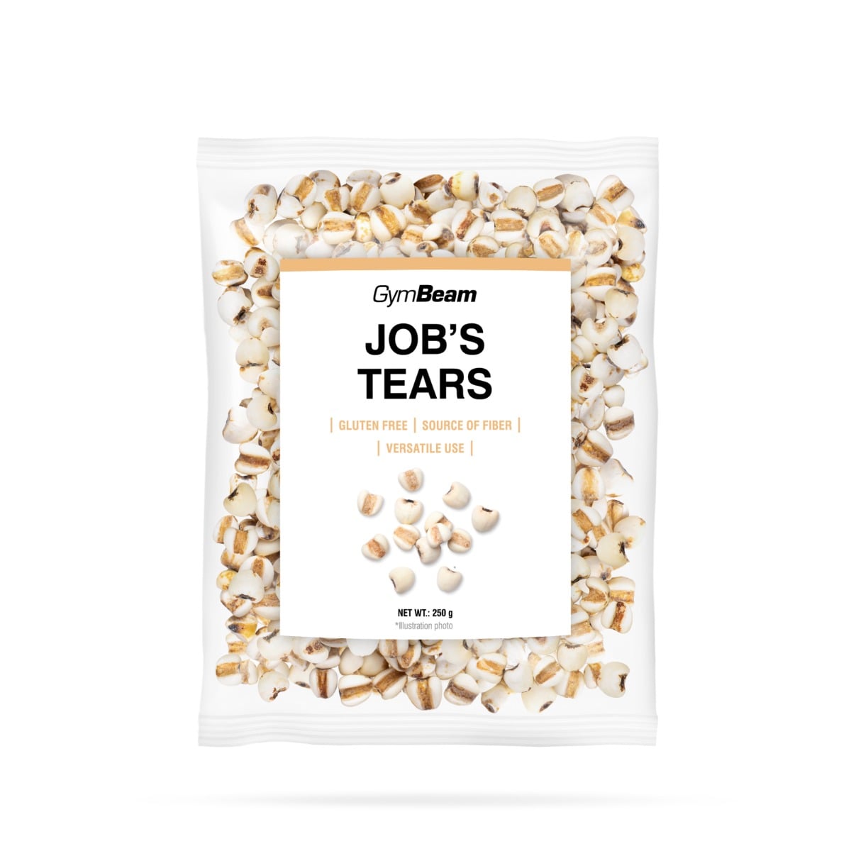 GymBeam Job’s tears Coix seed. 250 g