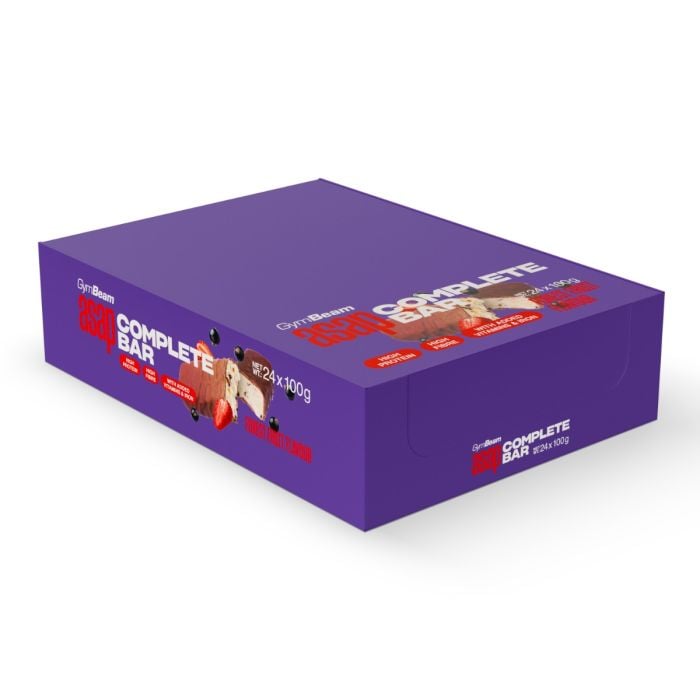 Levně ASAP Complete Bar 24x100g Lesní ovoce - GymBeam