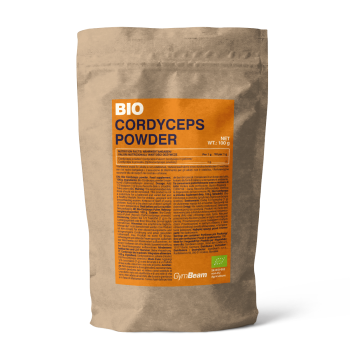 BIO Cordyceps prášek - GymBam