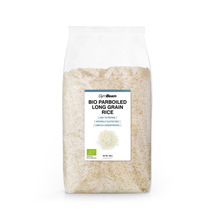 BIO Rýže parboiled - GymBeam