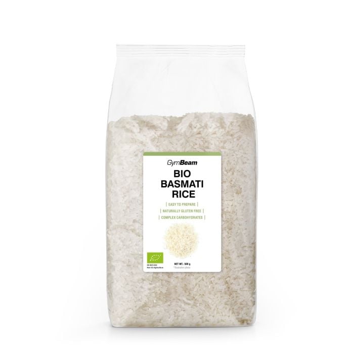 BIO Rýže basmati - GymBeam