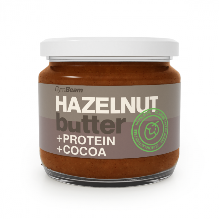 Levně Proteinové lískooříškové máslo - GymBeam