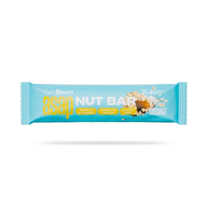 ASAP Nut Bar 40g Kokos - GymBeam