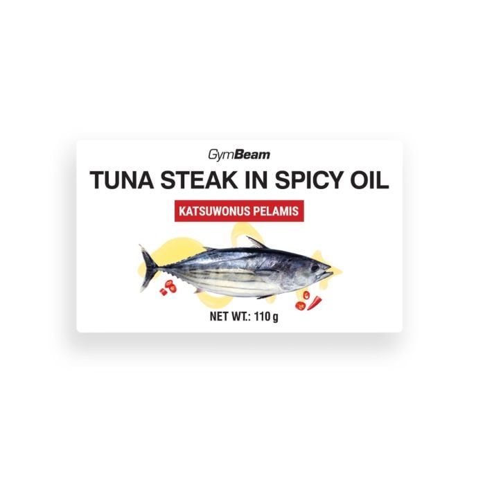 Steak z tuňáka v pikantním oleji - GymBeam