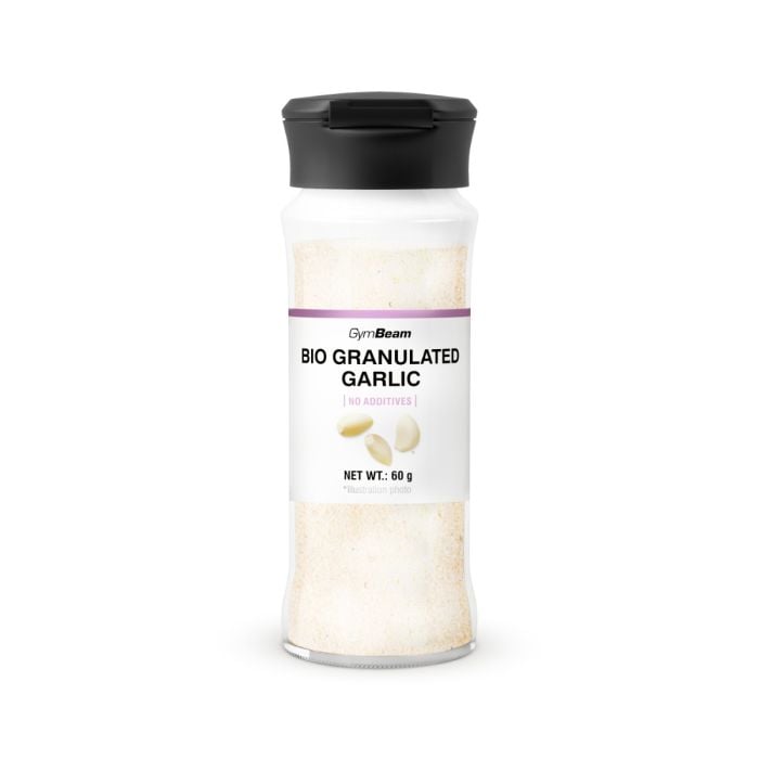 BIO Česnek granulovaný - GymBeam