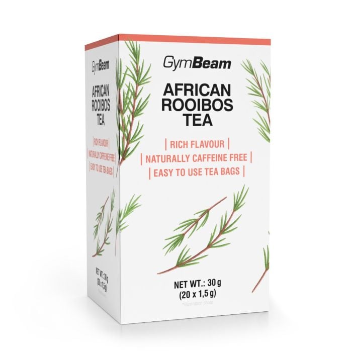 Africký rooibos čaj 20x1,5g - GymBeam