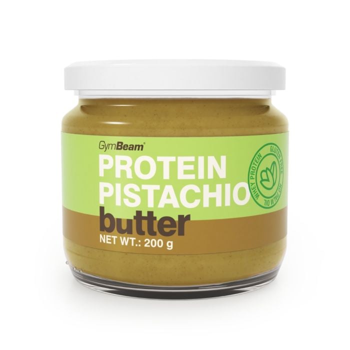 Proteinové pistáciové máslo - GymBeam