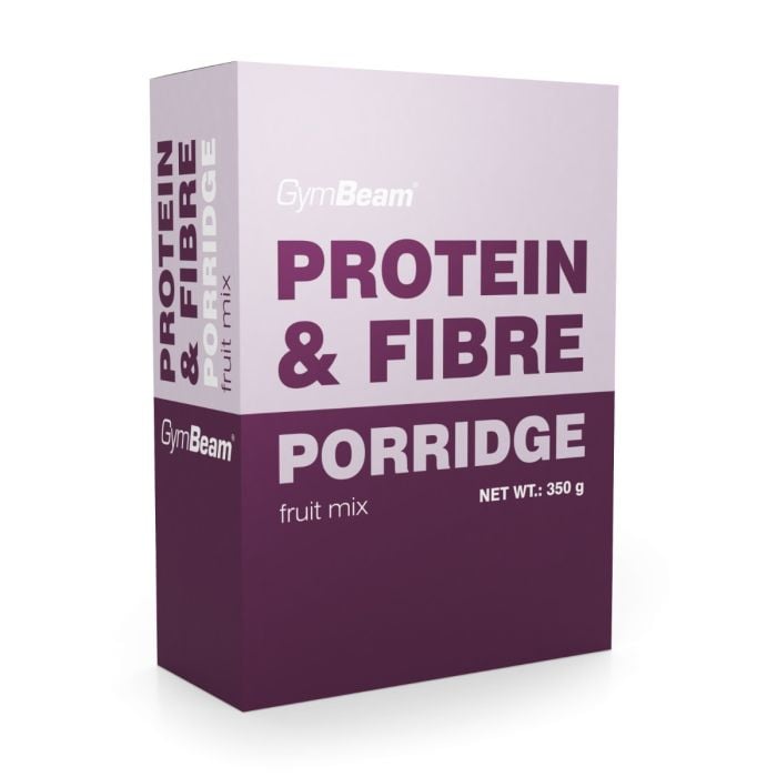 Proteinová kaše s vlákninou kakao - GymBeam 350g