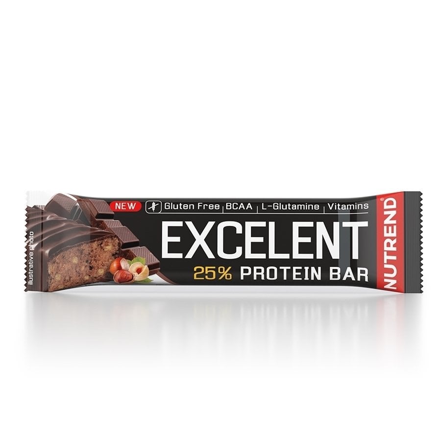 Proteinová tyčinka Excelent 85 g - Nutrend (obrázek 4)