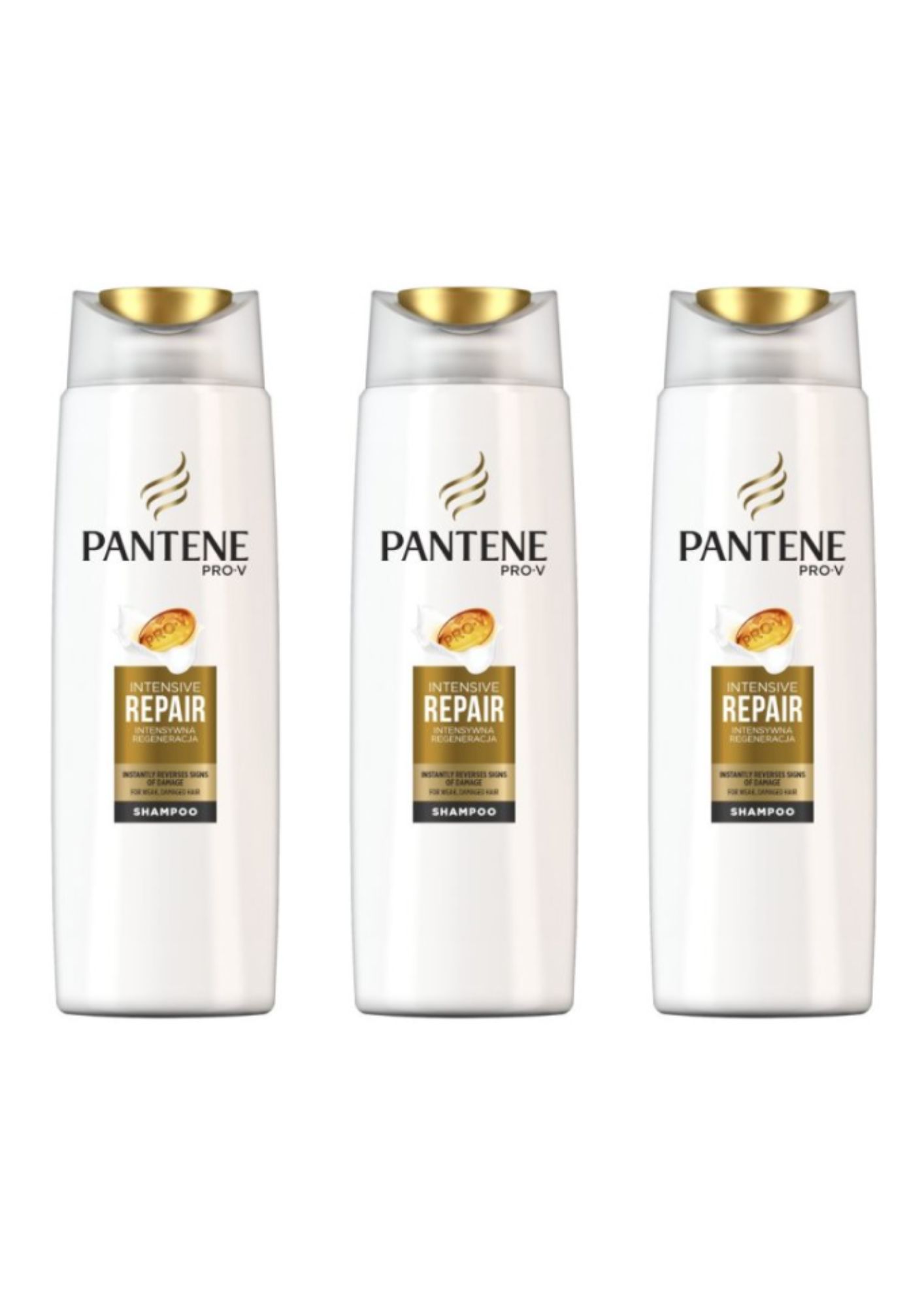 Levně Pantene šampon 3x250ml intensive repair