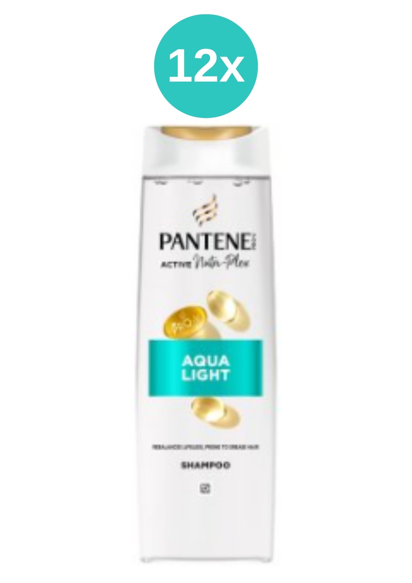 Pantene šampon 12x250ml Aqua light