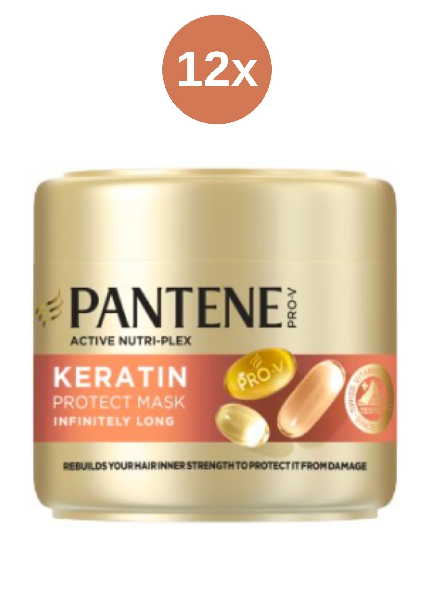 Levně Pantene maska 12x300ml Infinite Long