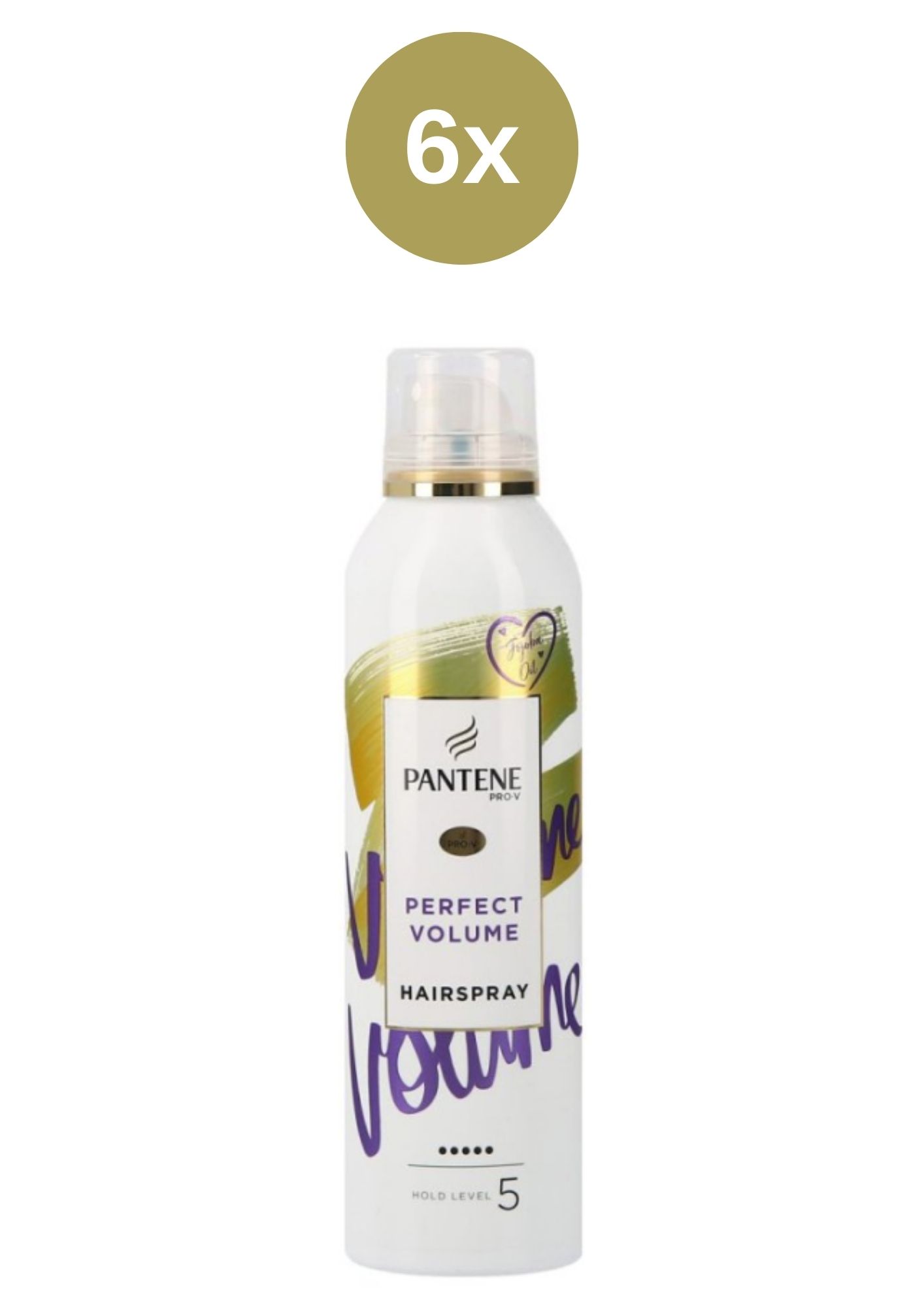 Pantene lak 6x250ml Perfect Volume