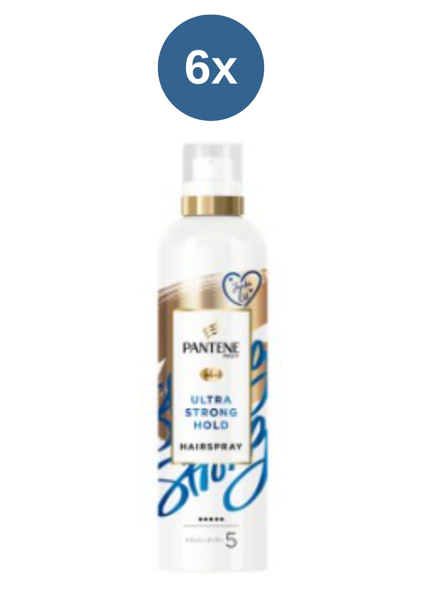 Pantene lak 6x250ml Ultra Strong