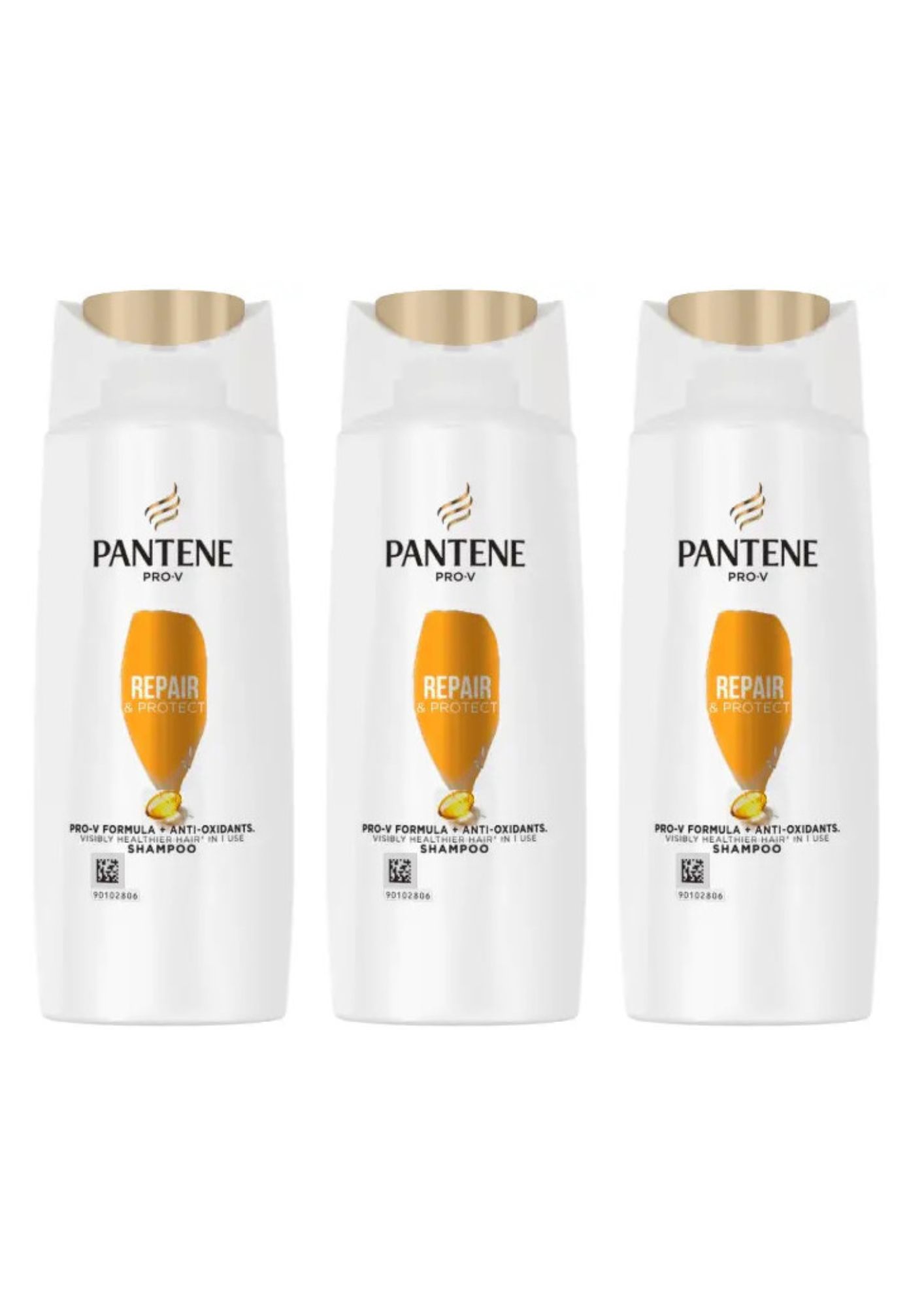 Levně Pantene šampon 3x90 ml Intensive Repair