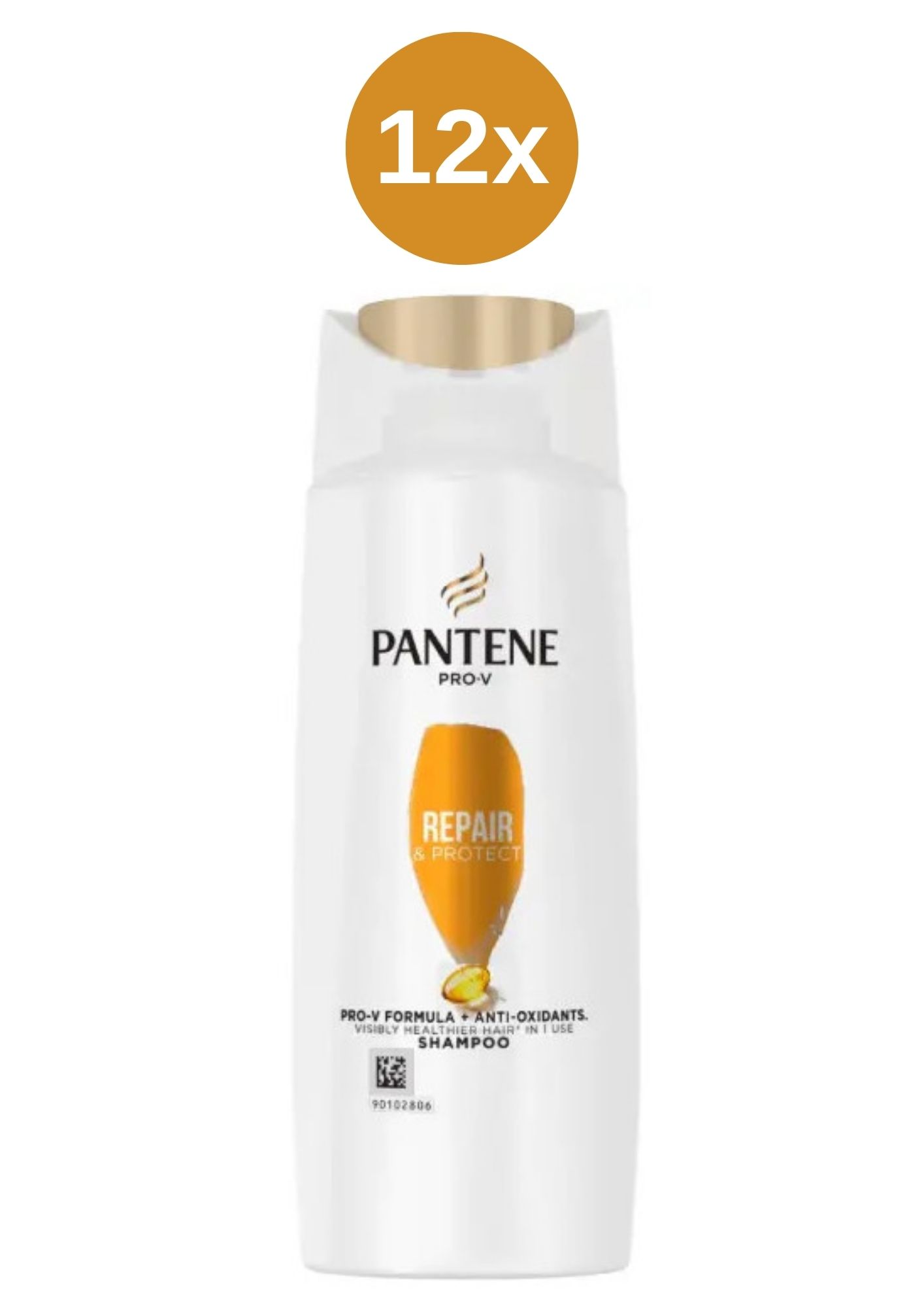 Levně Pantene šampon 12x90 ml Intensive Repair