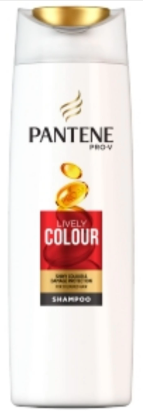 Levně Pantene šampon Lively Colour 400ml