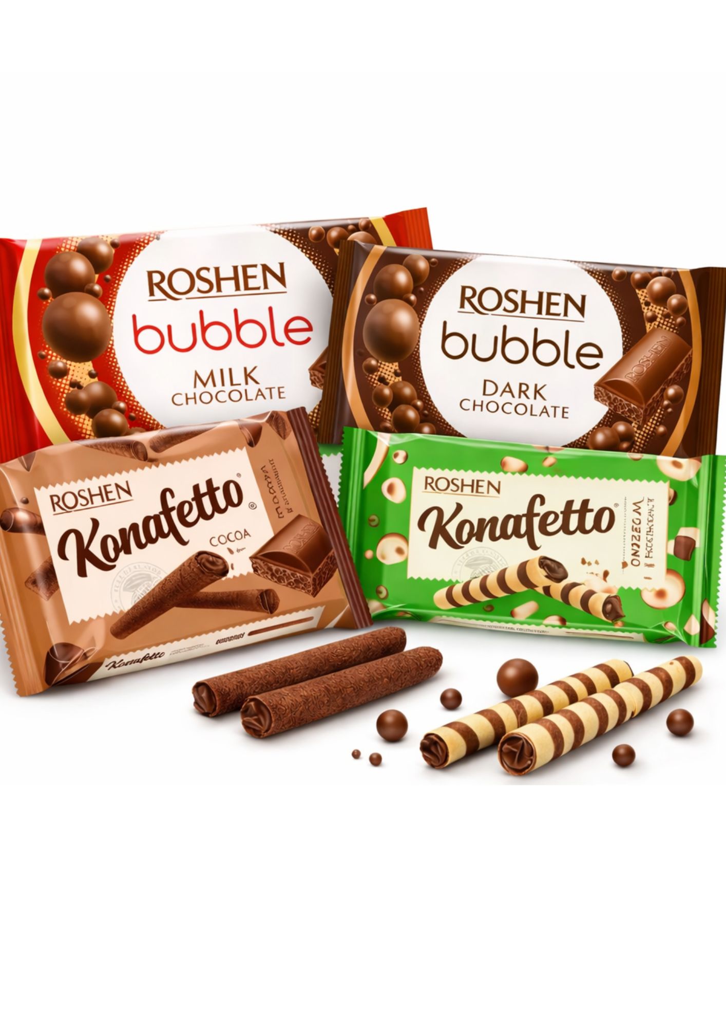 Roshen velikonoční čokoládový mix