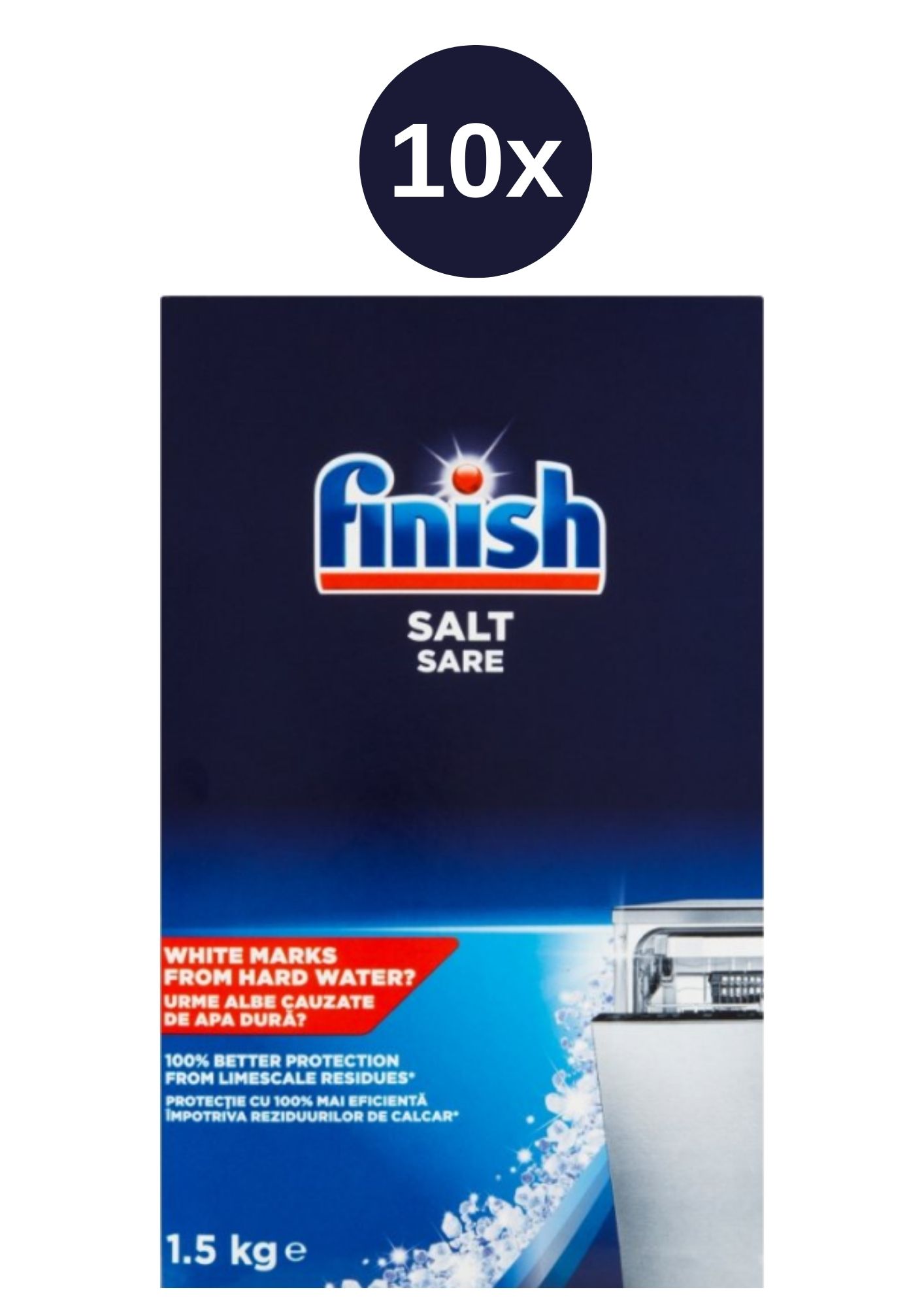 Finish sůl 10x1.5kg