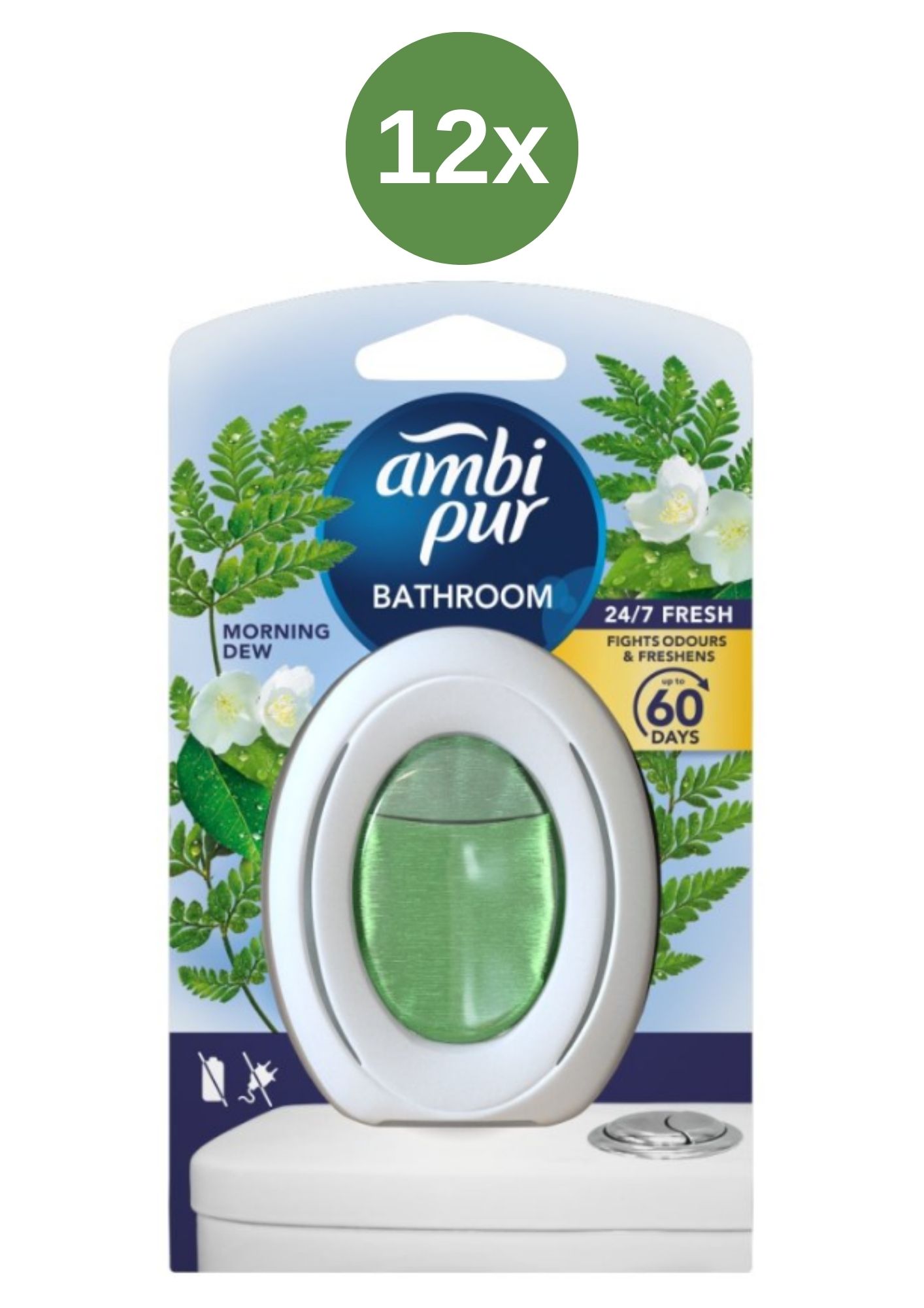 Levně AmbiPur Merlion 12x8ml MorningDew