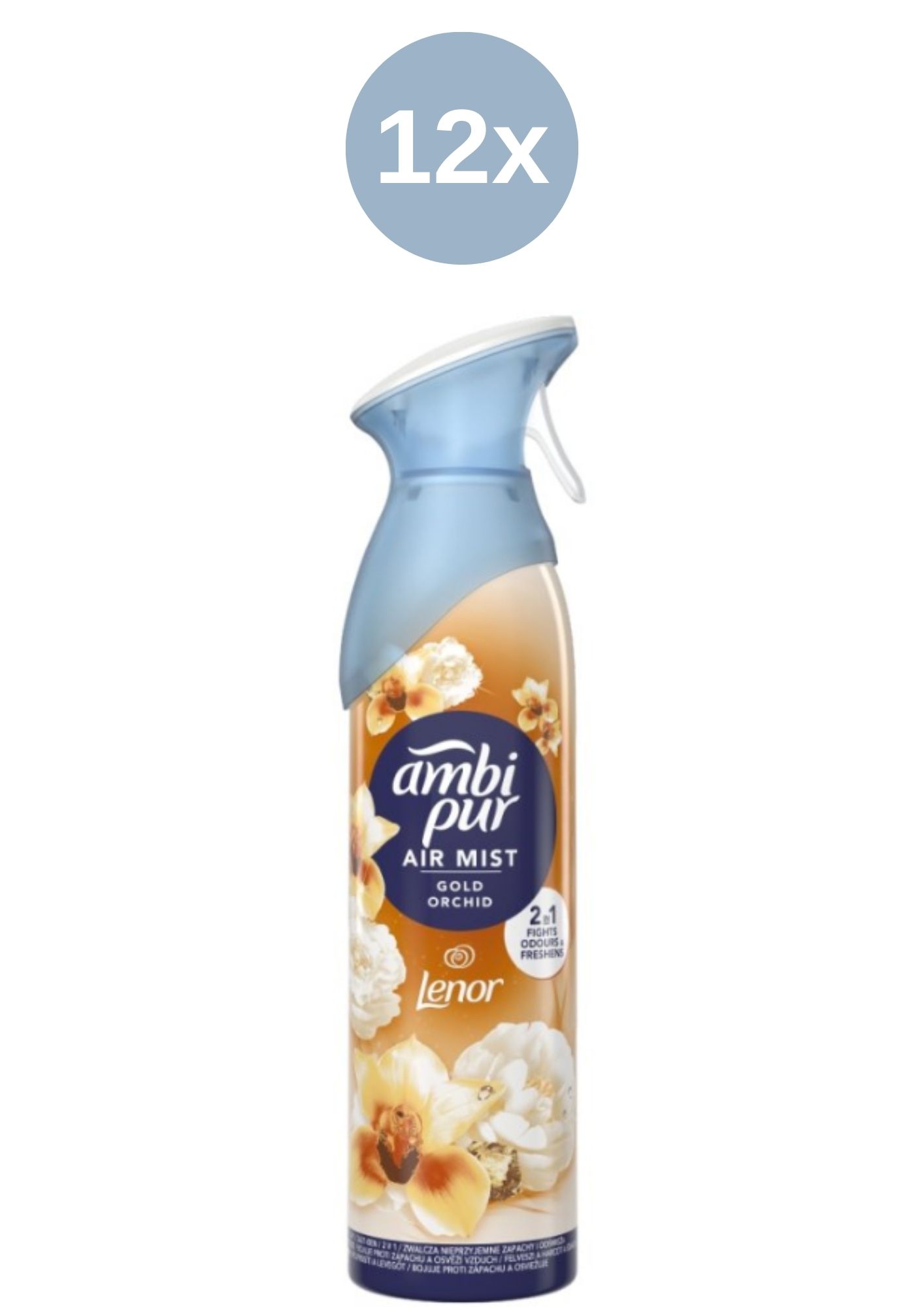 Levně osvěžovač vzduchu Ambi Pur 12x185ml MR - Oro e Fiori Di Vaniglia