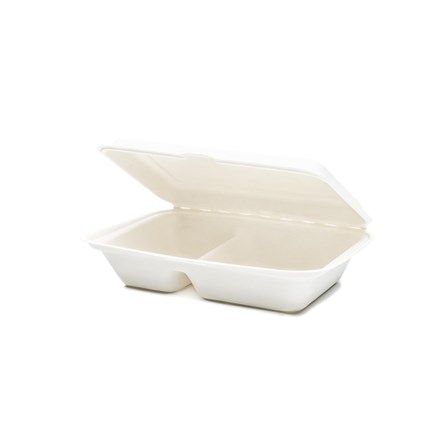 PrimeSource Menubox dvojdílný cukrová třtina 50 ks