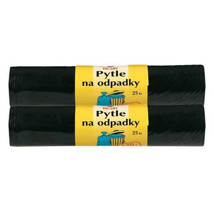Paclan Pytle na odpad Extra silné 120 l 2 x 25 ks