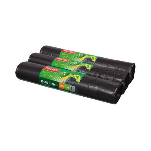 Paclan Eco Pytle na odpad silné 120 l 3 x 10 ks