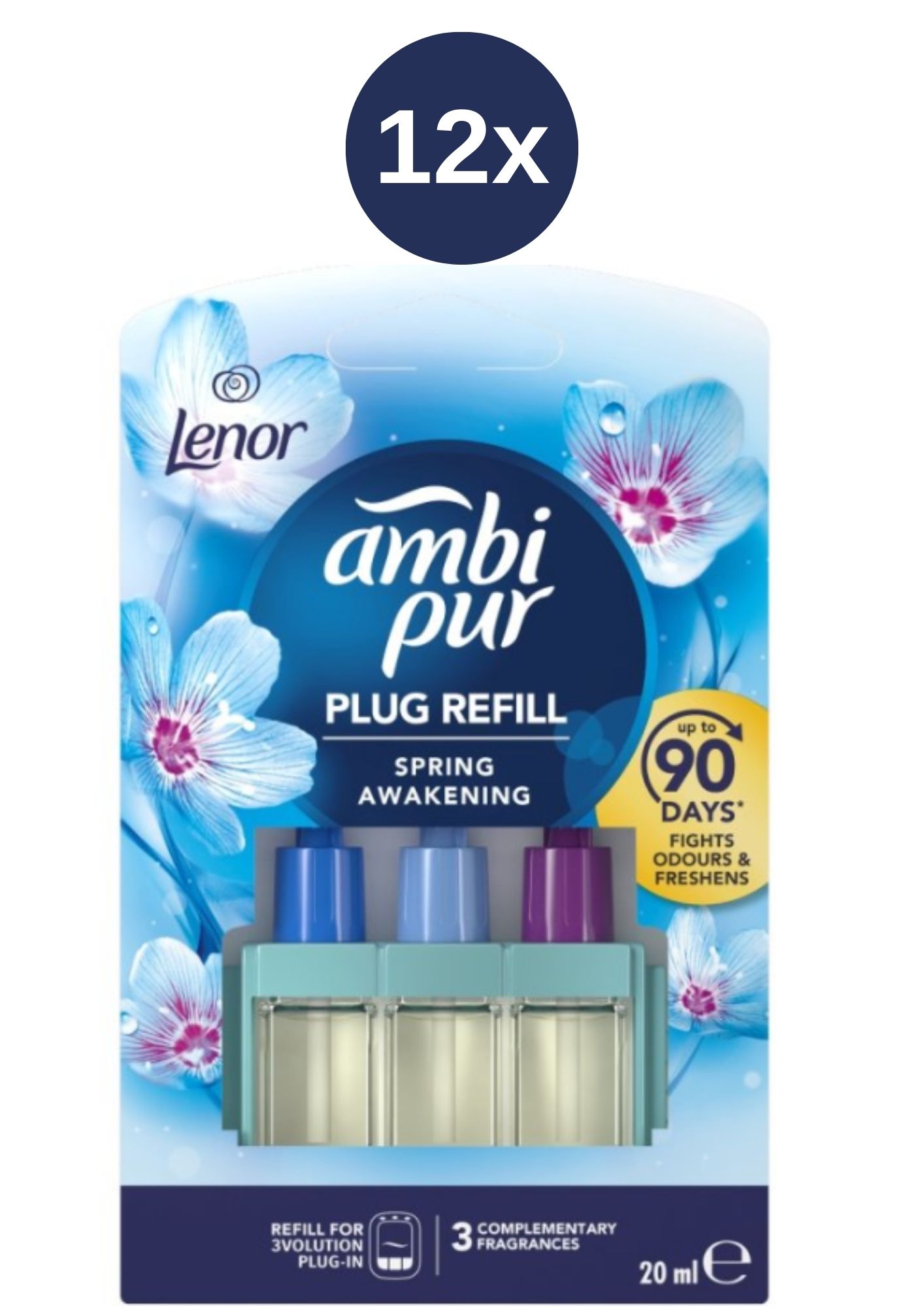 Levně Ambi Pur náplň 12x20ml 3vol SpringAwakening
