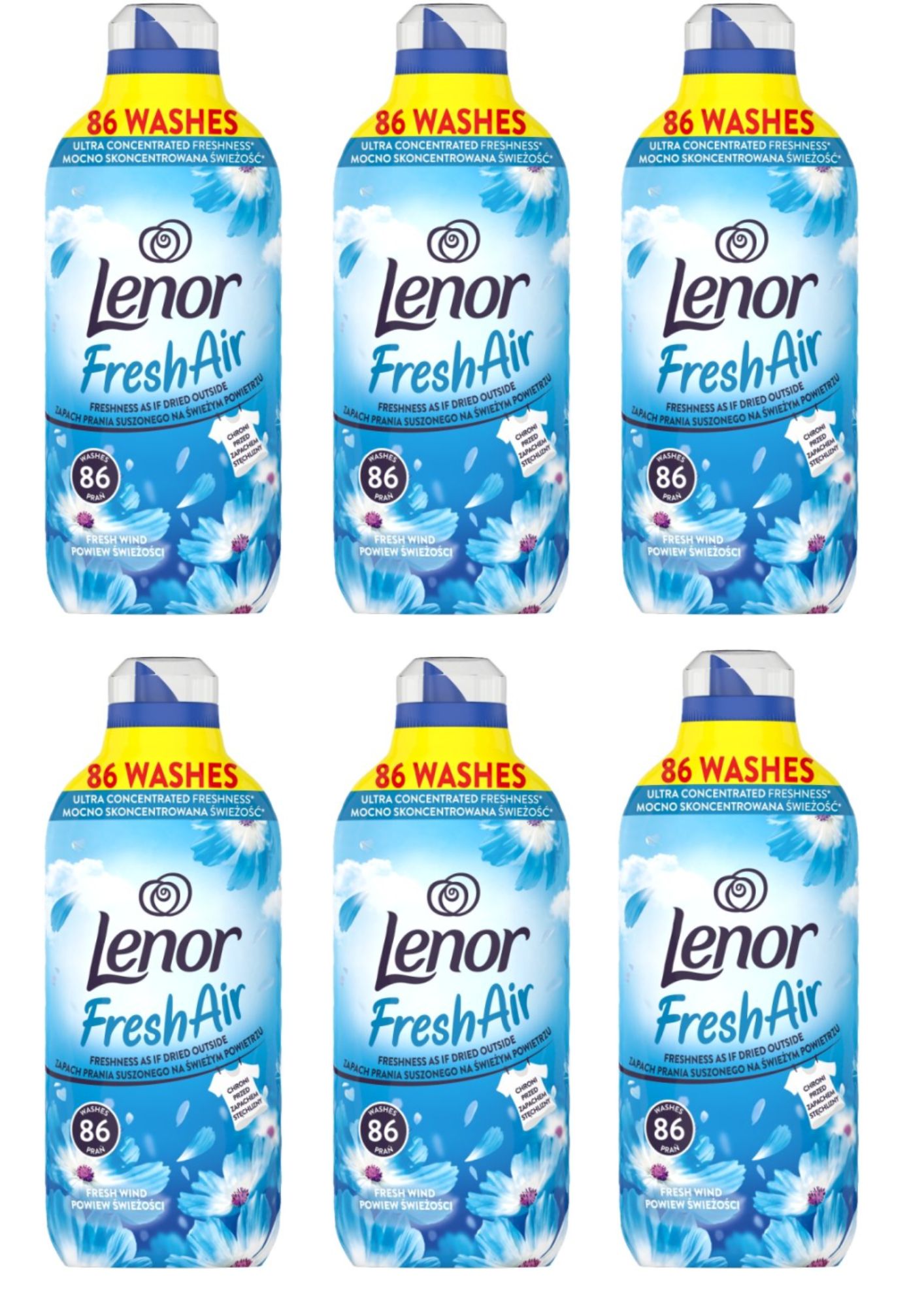 Lenor avi 86PD FreshA Wind 6x1204ml