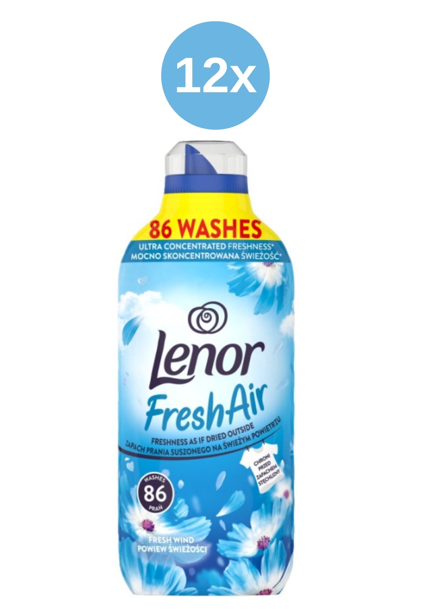 Lenor avi 86PD FreshA Wind 12x1204ml