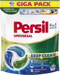 Levně Persil Universal 4v1 Deep Clean prací kapsle 70 PD