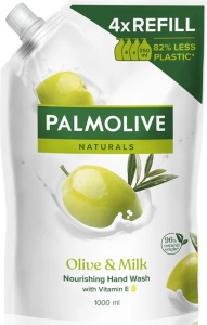 Levně PALMOLIVE TEK. MÝDLO NAT. OLIVE & MILK NN 1000 ML