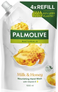 Levně PALMOLIVE TEK. MÝDLO NAT. MILK&HONEY NN 1000 ML