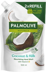 Levně PALMOLIVE TEK. MÝDLO NAT. COCONUT NN 500 ML