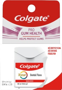 Levně DENTÁLNÍ NIT COLGATE TOTAL PRO GUM HEALTH 50 M