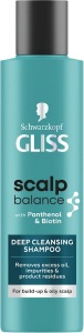 Levně GLISS HLOUBKOVĚ ČISTÍCÍ ŠAMPON SCALP BALANCE 200 ML