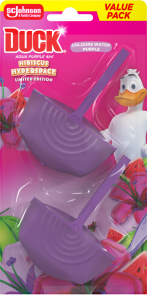 DUCK AQUA 4IN1 PURPLE HIBISCUS HYPERSPACE DUOPACK 2X 36 ML