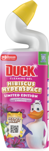 Levně DUCK WC GEL HIBISCUS HYPERSPACE 750 ML