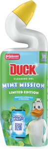 Levně DUCK WC GEL MINT MISSION 750 ML