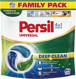 Levně PERSIL FAMILY 100 TABLET UNIVERSAL