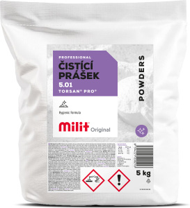 Milit Professional Torsan Pro čistící prášek 5 kg