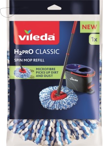 Levně Vileda H2PRO třásňový mop náhrada 1 ks