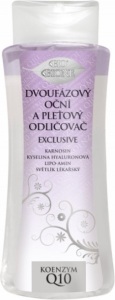 Levně Bione Cosmetics Exclusive dvoufázový oční a pleťový odličovač 255 ml
