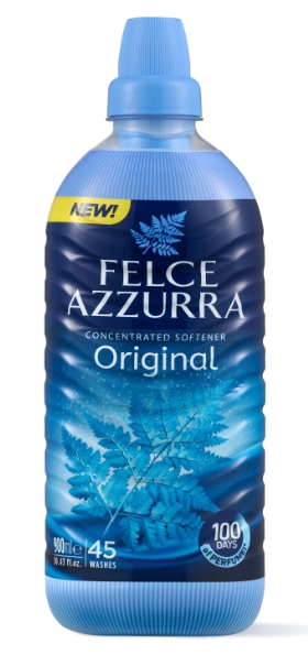 FELCE AZZURRA AVIVÁŽ CONCENTRÁT 900 ML ORIGINAL 45 DÁVEK