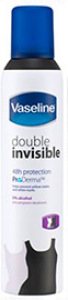 Levně Vaseline Deo sprej Double Invisible, 250 ml