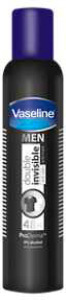 Levně Vaseline Deo sprej Men Double Invisible, 250 ml